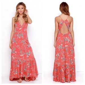 re-posh // Billabong Dream Escape Maxi Dress